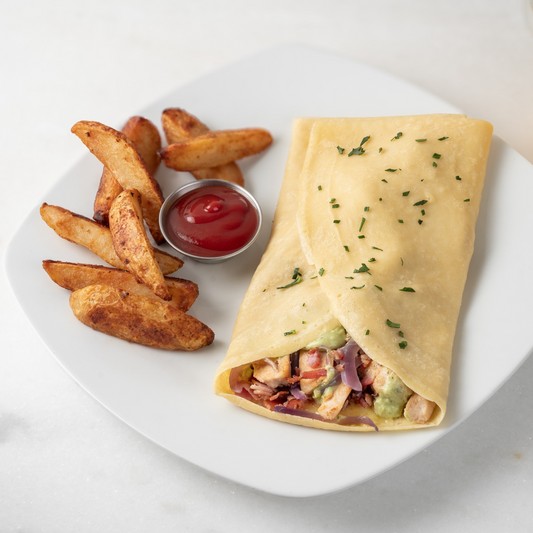 Bring On the Bacon Crepe