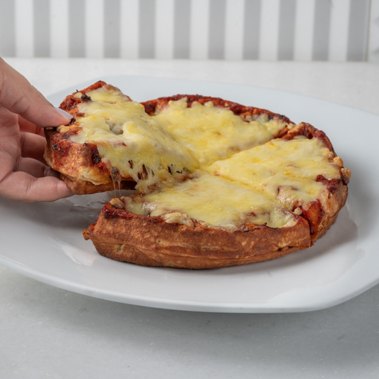 Cheese Waffle Pizza