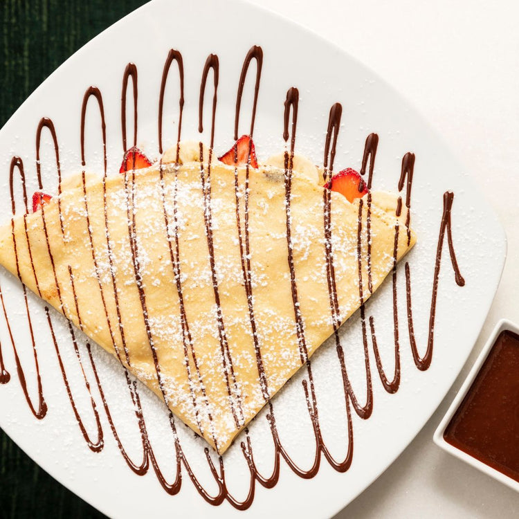 Cacao & Fruit Crepe